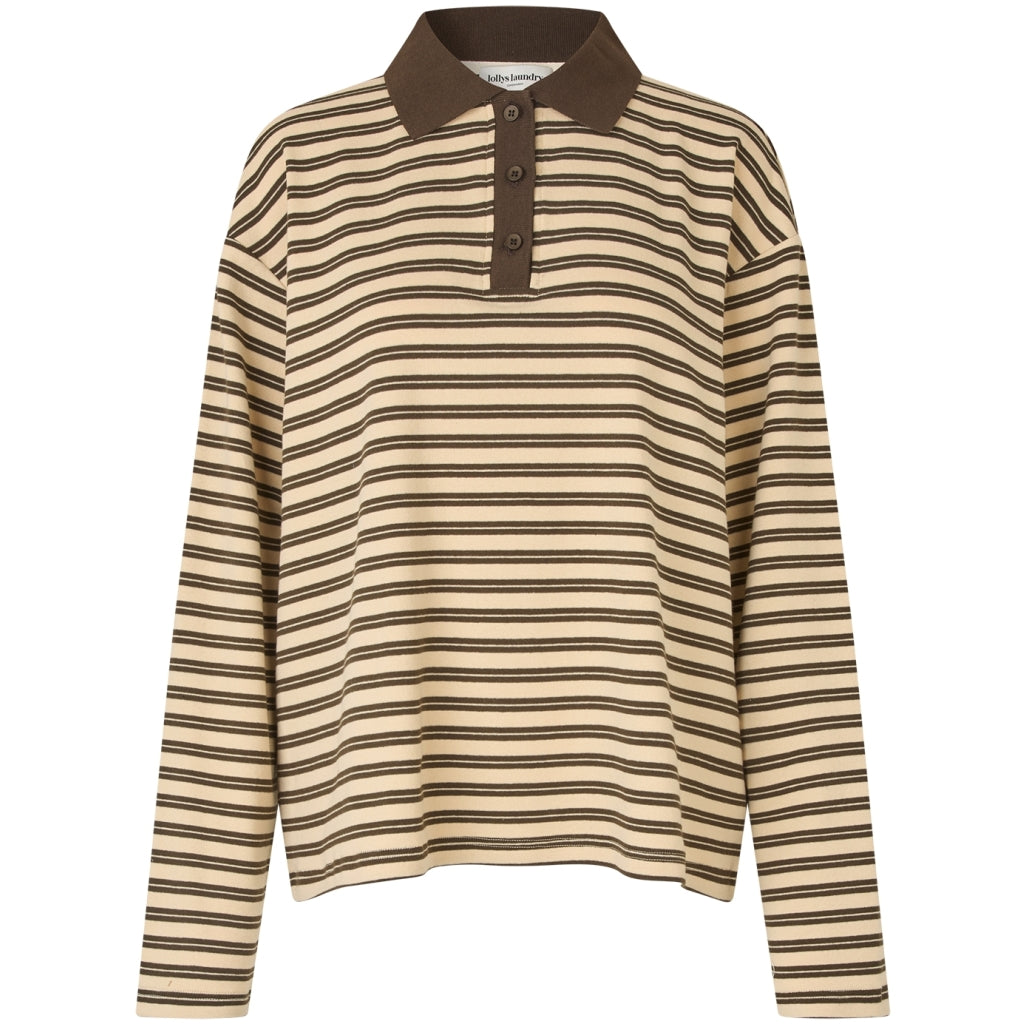 LOLLYS LAUNDRY Moby Polo Ls Dark Mokka