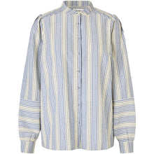 Indlæs billede til gallerivisning LOLLYS LAUNDRY Lina Shirt Ls Blue
