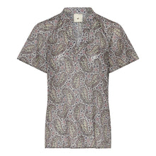 Indlæs billede til gallerivisning HEARTMADE Terina Blouse Rose Paisley Print

