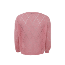 Indlæs billede til gallerivisning BLACK COLOUR Bcbjoerk Argyle Jumper Warm Rose
