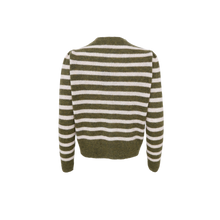 Indlæs billede til gallerivisning BLACK COLOUR Bcdell Puff Cardigan Army
