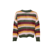 Indlæs billede til gallerivisning BLACK COLOUR Bcelsa Stripe Jumo Army
