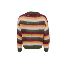 Indlæs billede til gallerivisning BLACK COLOUR Bcelsa Stripe Jumo Army
