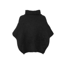 Indlæs billede til gallerivisning BLACK COLOUR Bcbjoerk Roll Neck Poncho Black
