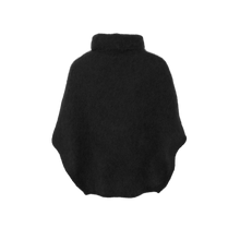 Indlæs billede til gallerivisning BLACK COLOUR Bcbjoerk Roll Neck Poncho Black

