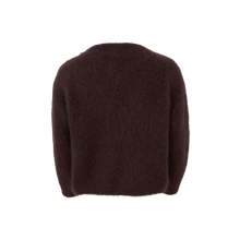 Indlæs billede til gallerivisning BLACK COLOUR Bcbjoerk Frog Knit Cardigan Coffee
