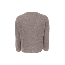 Indlæs billede til gallerivisning BLACK COLOUR Bcdell V-neck Jumper Taupe
