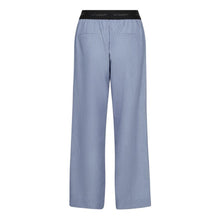 Indlæs billede til gallerivisning CO' COUTURE Tenny Logo Pant Denim Blue
