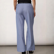 Indlæs billede til gallerivisning CO' COUTURE Tenny Logo Pant Denim Blue
