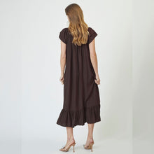 Indlæs billede til gallerivisning CO' COUTURE Sunrise Dress Mocca
