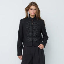 Indlæs billede til gallerivisning CO' COUTURE Rexia Jacket Black
