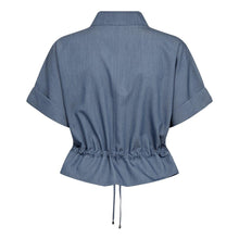 Indlæs billede til gallerivisning CO' COUTURE Elly Vest Dusty Blue
