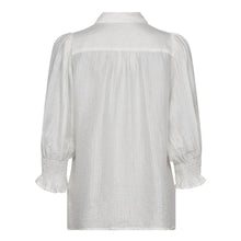 Indlæs billede til gallerivisning CO' COUTURE Tassy Lace SS Shirt White
