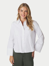 Indlæs billede til gallerivisning NEO NOIR Drew Shirt White
