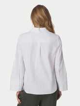 Indlæs billede til gallerivisning NEO NOIR Drew Shirt White
