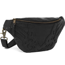 Indlæs billede til gallerivisning DEPECHE 15876 Bumbag Black
