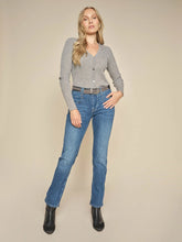 Indlæs billede til gallerivisning MOS MOSH Carla Naomi Group Jeans Dark Blue
