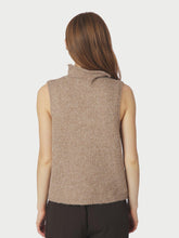 Indlæs billede til gallerivisning NEO NOIR Odelia Knit Top Dark Sand
