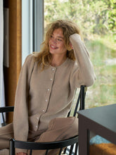 Indlæs billede til gallerivisning NEO NOIR Nuna Knit Cardigan Warm Grey
