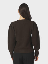 Indlæs billede til gallerivisning NEO NOIR Nuna Cardigan Knit Brown

