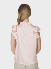 Indlæs billede til gallerivisning NEO NOIR Stella Heavy Sateen Blouse Light Pink
