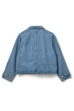 Indlæs billede til gallerivisning SOFIE SCHNOOR S251250 Eudorasw Jacket Denim Blue
