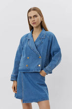 Indlæs billede til gallerivisning SOFIE SCHNOOR S251250 Eudorasw Jacket Denim Blue
