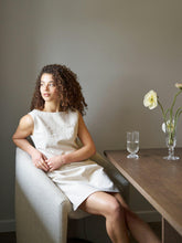 Indlæs billede til gallerivisning NEO NOIR Bruna Ramie Dress Natural
