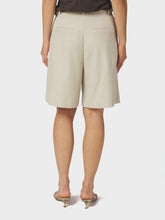 Indlæs billede til gallerivisning NEO NOIR Nika Structure Shorts Creme
