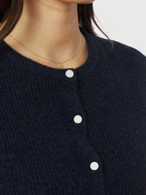 Indlæs billede til gallerivisning NEO NOIR Everest Knit Vest Navy
