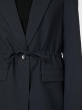Indlæs billede til gallerivisning NEO NOIR Jemmie Melange Blazer Navy

