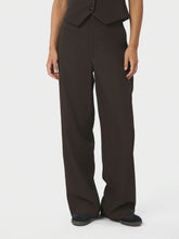 Indlæs billede til gallerivisning NEO NOIR Emmett Structure Pant Dark Brown

