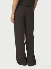 Indlæs billede til gallerivisning NEO NOIR Emmett Structure Pant Dark Brown
