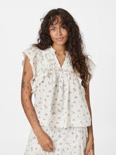Indlæs billede til gallerivisning NEO NOIR Jayla Small Blossom Top Creme
