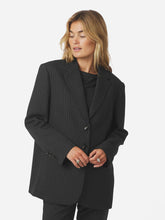 Indlæs billede til gallerivisning NEO NOIR Marielle Button Back Blazer Antracit
