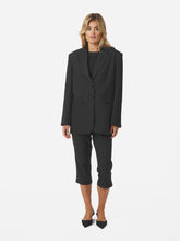 Indlæs billede til gallerivisning NEO NOIR Marielle Button Back Blazer Antracit
