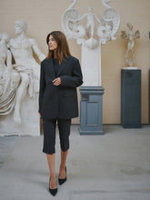Indlæs billede til gallerivisning NEO NOIR Marielle Button Back Blazer Antracit
