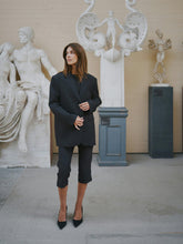 Indlæs billede til gallerivisning NEO NOIR Marielle Button Back Blazer Antracit
