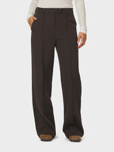 Indlæs billede til gallerivisning NEO NOIR Sury Suit Pants Dark Brown
