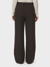 Indlæs billede til gallerivisning NEO NOIR Sury Suit Pants Dark Brown
