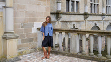 Indlæs billede til gallerivisning NEO NOIR Benuta Fluffy Knit Cardigan Smoke Blue
