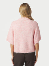 Indlæs billede til gallerivisning NEO NOIR Benuta Fluffy Knit Cardigan Pink
