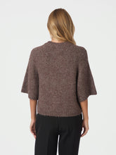 Indlæs billede til gallerivisning NEO NOIR Benuta Fluffy Knit Cardigan Light Brown
