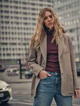 Indlæs billede til gallerivisning MOS MOSH Bouch Rollneck Knit Fudge
