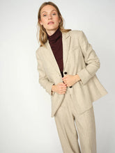 Indlæs billede til gallerivisning MOS MOSH Emery Merlin Blazer True Camel

