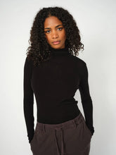 Indlæs billede til gallerivisning MOS MOSH Bouch Rollneck Knit Black

