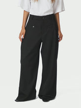 Indlæs billede til gallerivisning NEO NOIR Massie Structure Pants Sort
