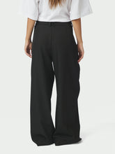 Indlæs billede til gallerivisning NEO NOIR Massie Structure Pants Sort
