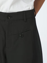 Indlæs billede til gallerivisning NEO NOIR Massie Structure Pants Sort
