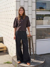 Indlæs billede til gallerivisning NEO NOIR Massie Structure Pants Sort
